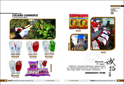 聊城魯亮商貿(mào)勞保產(chǎn)品手冊設(shè)計(jì)作品