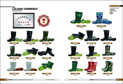 聊城魯亮商貿(mào)勞保產(chǎn)品手冊設(shè)計(jì)作品