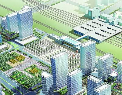 河南省會商貿(mào)中心二七區(qū)期待與八方客商共圖發(fā)展