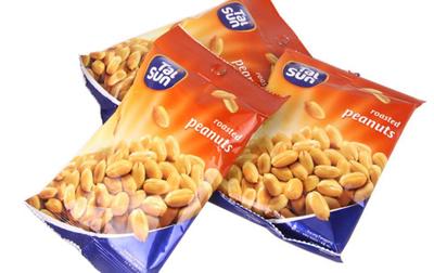 馬來(lái)西亞進(jìn)口大山淮鹽花生40g/袋 堅(jiān)果炒貨 東南亞休閑零食