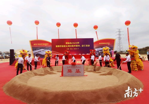 總投資超130億元！鶴山22個重大項目集中簽約動工助力江門商貿發展